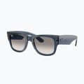Occhiali da sole Ray-Ban Mega Wayfarer black/green 4