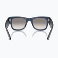 Occhiali da sole Ray-Ban Mega Wayfarer black/green 5