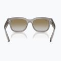 Occhiali da sole Ray-Ban RB2228M Scuderia transparent grey/brown mirror gold 5