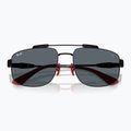Occhiali da sole Ray-Ban RB3789M Scuderia black/blue 3
