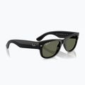 Occhiali da sole Ray-Ban Mega Wayfarer II black/green