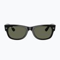 Occhiali da sole Ray-Ban Mega Wayfarer II black/green 2