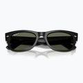 Occhiali da sole Ray-Ban Mega Wayfarer II black/green 3