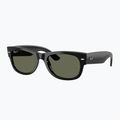 Occhiali da sole Ray-Ban Mega Wayfarer II black/green 4