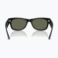 Occhiali da sole Ray-Ban Mega Wayfarer II black/green 5