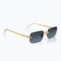 Occhiali da sole Ray-Ban RB3928 By A$Ap Rocky arista gold/blue grey