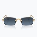 Occhiali da sole Ray-Ban RB3928 By A$Ap Rocky arista gold/blue grey 2