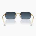 Occhiali da sole Ray-Ban RB3928 By A$Ap Rocky arista gold/blue grey 4