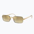 Occhiali da sole Ray-Ban RB3928 By A$Ap Rocky arista gold/brown gold 4