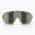 Occhiali da sole Bliz Fusion matte amber green/smoke silver mirror 2