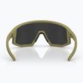 Occhiali da sole Bliz Fusion matte amber green/smoke silver mirror 4