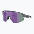 Occhiali da sole Bliz Matrix Small matte grey/smoke purple multi