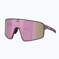 Occhiali da sole Bliz P001S matte burgundy/brown rose multi