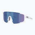 Occhiali da sole Bliz P003 Small matte white/smoke blue multi