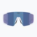 Occhiali da sole Bliz P003 Small matte white/smoke blue multi 2