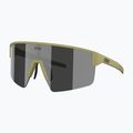 Occhiali da sole Bliz P004 matte amber green/smoke silver mirror