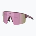 Occhiali da sole Bliz P004 Small matte burgundy/brown rose multi