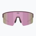Occhiali da sole Bliz P004 Small matte burgundy/brown rose multi 2