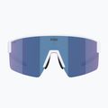 Occhiali da sole Bliz P004 Small matte white/smoke blue multi 2