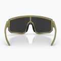 Occhiali da sole Bliz P005 matte amber green/smoke silver mirror 4