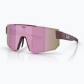 Occhiali da sole Bliz P005S matte burgundy/brown rose multi