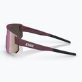 Occhiali da sole Bliz P005S matte burgundy/brown rose multi 5