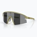 Occhiali da sole Bliz P006 matte amber green/smoke silver mirror