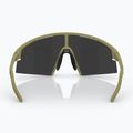 Occhiali da sole Bliz P006 matte amber green/smoke silver mirror 4