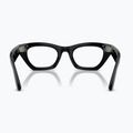Occhiali con telecamera Ray-Ban Meta Zena shiny black/clear 4