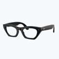 Occhiali con telecamera Ray-Ban Meta Zena shiny black/clear 5