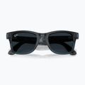 Occhiali con telecamera Ray-Ban Meta Wayfarer tp.mt.ocean/trs grey 9