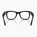 Occhiali con telecamera Ray-Ban Meta Wayfarer matte back/clear 3