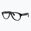 Occhiali con telecamera Ray-Ban Meta Aviator shiny black/trs g. green