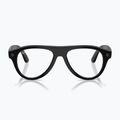 Occhiali con telecamera Ray-Ban Meta Aviator shiny black/trs g. green 2