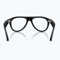 Occhiali con telecamera Ray-Ban Meta Aviator shiny black/trs g. green 3