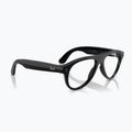 Occhiali con telecamera Ray-Ban Meta Aviator shiny black/trs g. green 4
