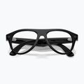 Occhiali con telecamera Ray-Ban Meta Aviator shiny black/trs g. green 6
