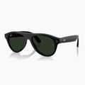 Occhiali con telecamera Ray-Ban Meta Aviator shiny black/trs g. green 8
