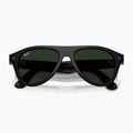 Occhiali con telecamera Ray-Ban Meta Aviator shiny black/trs g. green 9