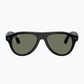 Occhiali con telecamera Ray-Ban Meta Aviator shiny black/g15 green polar 2