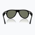Occhiali con telecamera Ray-Ban Meta Aviator shiny black/g15 green polar 3