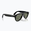 Occhiali con telecamera Ray-Ban Meta Aviator shiny black/g15 green polar 4
