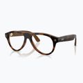 Occhiali con telecamera Ray-Ban Meta Aviator havana/trs brown