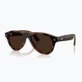 Occhiali con telecamera Ray-Ban Meta Aviator havana/trs brown 8