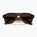 Occhiali con telecamera Ray-Ban Meta Aviator havana/trs brown 9
