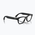 Occhiali con telecamera Ray-Ban Meta Burbank matte black/trs g.green