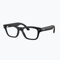Occhiali con telecamera Ray-Ban Meta Burbank matte black/trs g.green 3