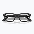 Occhiali con telecamera Ray-Ban Meta Burbank matte black/trs g.green 4