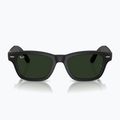 Occhiali con telecamera Ray-Ban Meta Burbank matte black/trs g.green 7