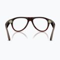 Occhiali con telecamera Ray-Ban Meta Aviator transp. umber/trs jade 3